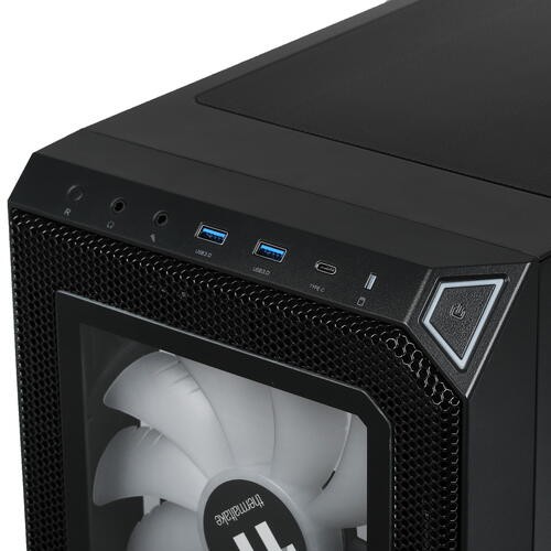 Компьютерный корпус Thermaltake VIEW 300 MX ARGB TG Black CA-1P6-00M1WN-00