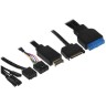 Компьютерный корпус Thermaltake VIEW 300 MX ARGB TG Black CA-1P6-00M1WN-00