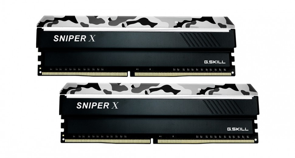 Оперативная память 16 Gb 3466 MHz G.Skill SNIPER X (F4-3466C18D-16GSXW)