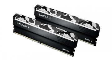 Оперативная память 16 Gb 3466 MHz G.Skill SNIPER X (F4-3466C18D-16GSXW)