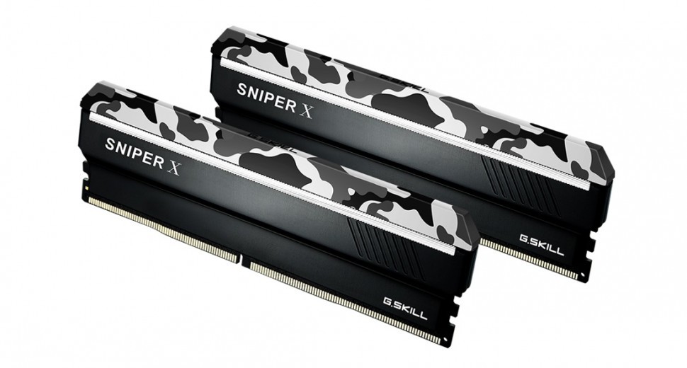 Оперативная память 16 Gb 3466 MHz G.Skill SNIPER X (F4-3466C18D-16GSXW)