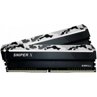 Оперативная память 16 Gb 3466 MHz G.Skill SNIPER X (F4-3466C18D-16GSXW)
