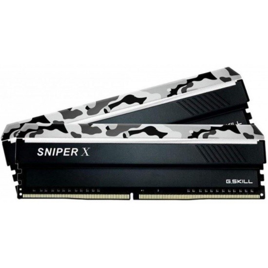 Оперативная память 16 Gb 3466 MHz G.Skill SNIPER X (F4-3466C18D-16GSXW)