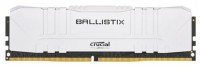 Оперативная память 8 Gb 3000 MHz CRUCIAL BALLISTIX White (BL8G30C15U4W)