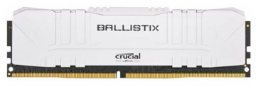 Оперативная память 8 Gb 3000 MHz CRUCIAL BALLISTIX White (BL8G30C15U4W)