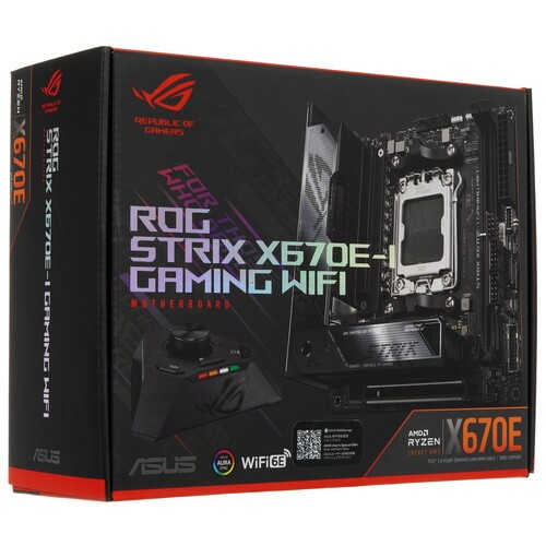 Материнская плата ASUS ROG STRIX X670E-I GAMING WIFI 90MB1B70-M0EAY0
