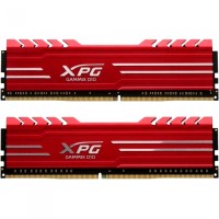 Оперативная память 16 Gb 3000 MHz ADATA XPG GAMMIX D10 Red (AX4U30008G16A-DR10)
