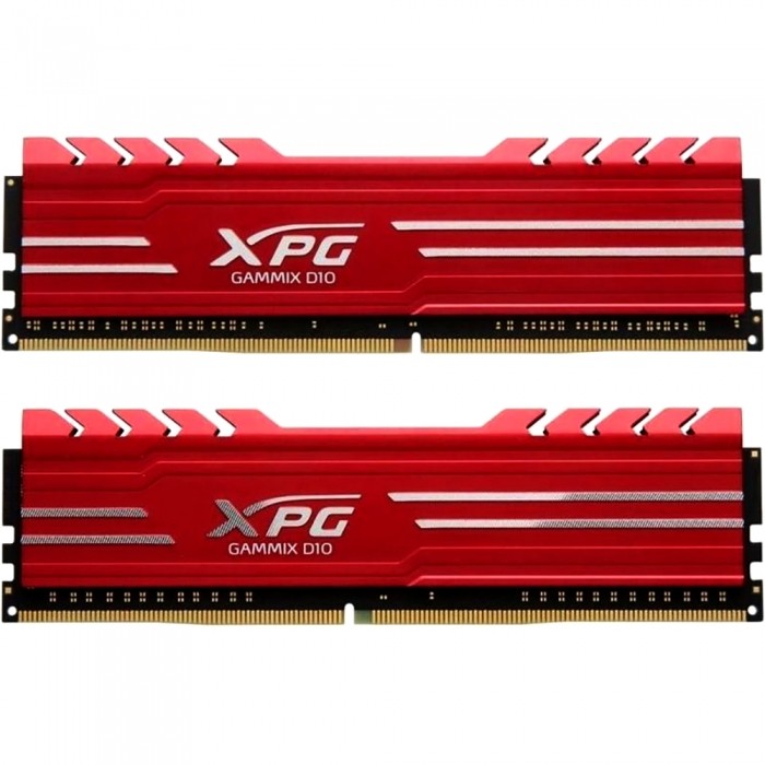 Оперативная память 16 Gb 3000 MHz ADATA XPG GAMMIX D10 Red (AX4U30008G16A-DR10)