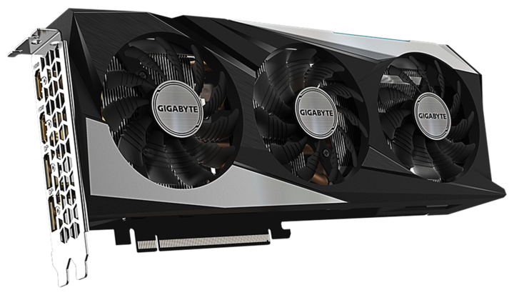 Видеокарта Gigabyte (GV-R67XTGAMING OC-12GD) Radeon RX 6700 XT 12GB GAMING OC