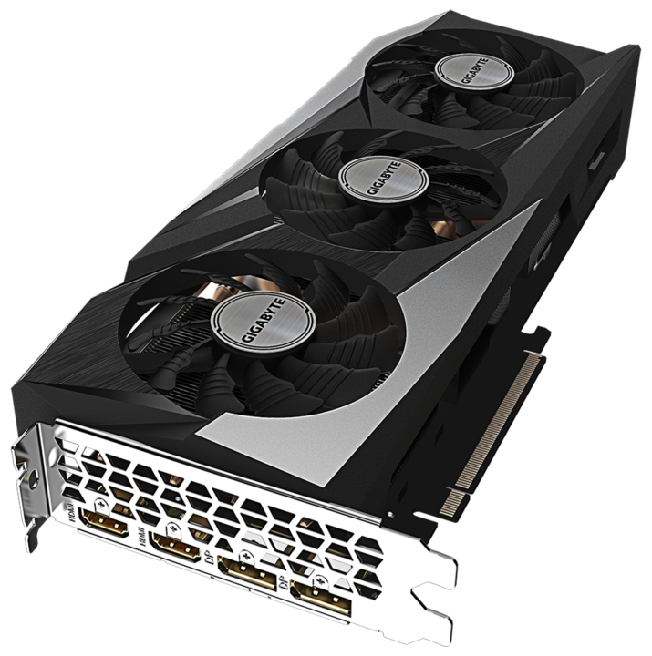 Видеокарта Gigabyte (GV-R67XTGAMING OC-12GD) Radeon RX 6700 XT 12GB GAMING OC