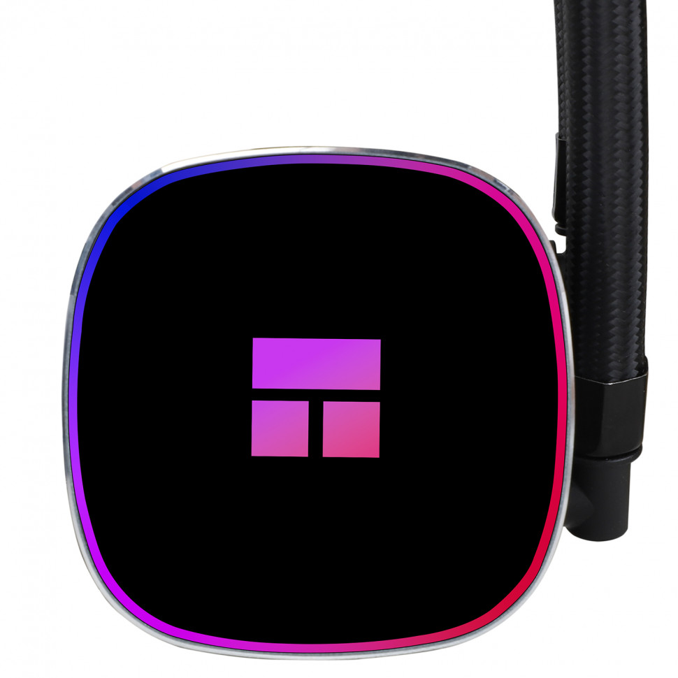 Система жидкостного охлаждения для процессора Thermalright Frozen Horizon 360 ARGB Black V2 (TRFH360ABV2)