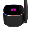 Система жидкостного охлаждения для процессора Thermalright Frozen Horizon 360 ARGB Black V2 (TRFH360ABV2)