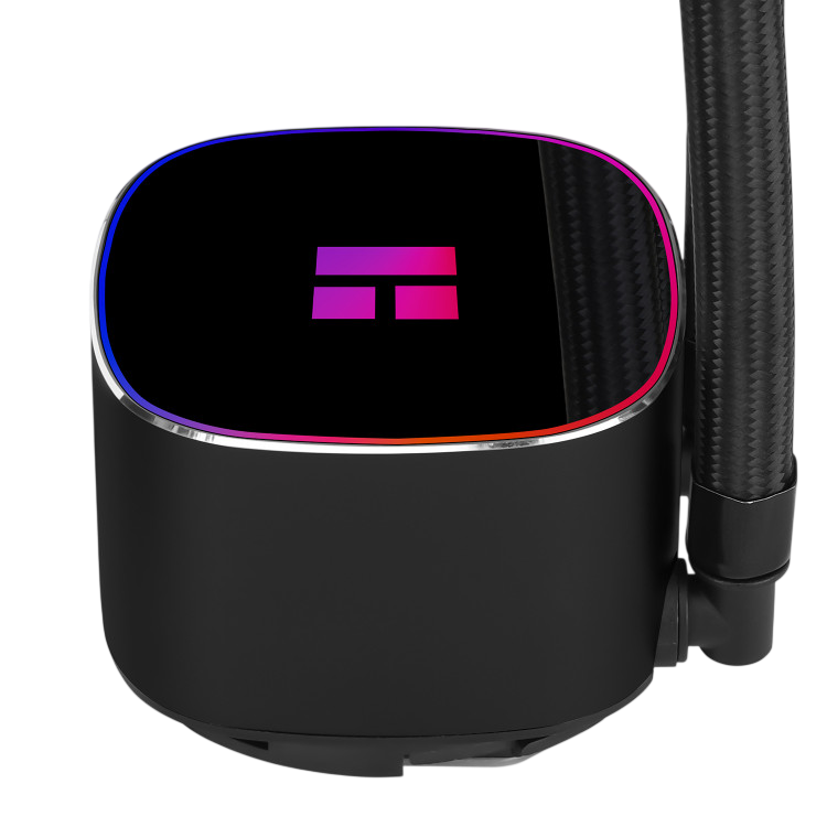 Система жидкостного охлаждения для процессора Thermalright Frozen Horizon 360 ARGB Black V2 (TRFH360ABV2)