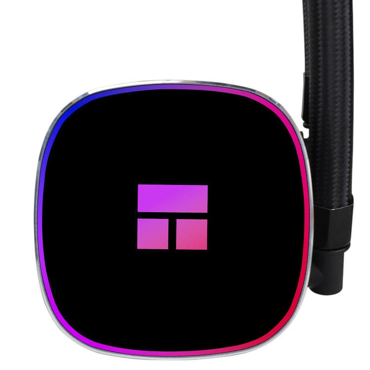 Система жидкостного охлаждения для процессора Thermalright Frozen Horizon 360 ARGB Black V2 (TRFH360ABV2)