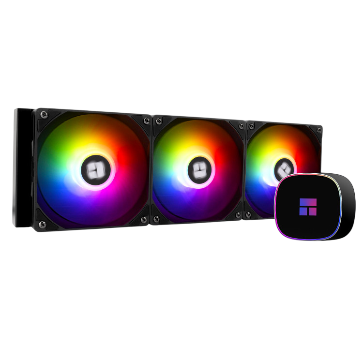 Система жидкостного охлаждения для процессора Thermalright Frozen Horizon 360 ARGB Black V2 (TRFH360ABV2)
