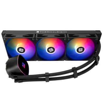 Система жидкостного охлаждения для процессора Thermalright Frozen Horizon 360 ARGB Black V2 (TRFH360ABV2)