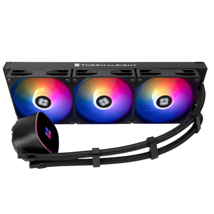 Система жидкостного охлаждения для процессора Thermalright Frozen Horizon 360 ARGB Black V2 (TRFH360ABV2)