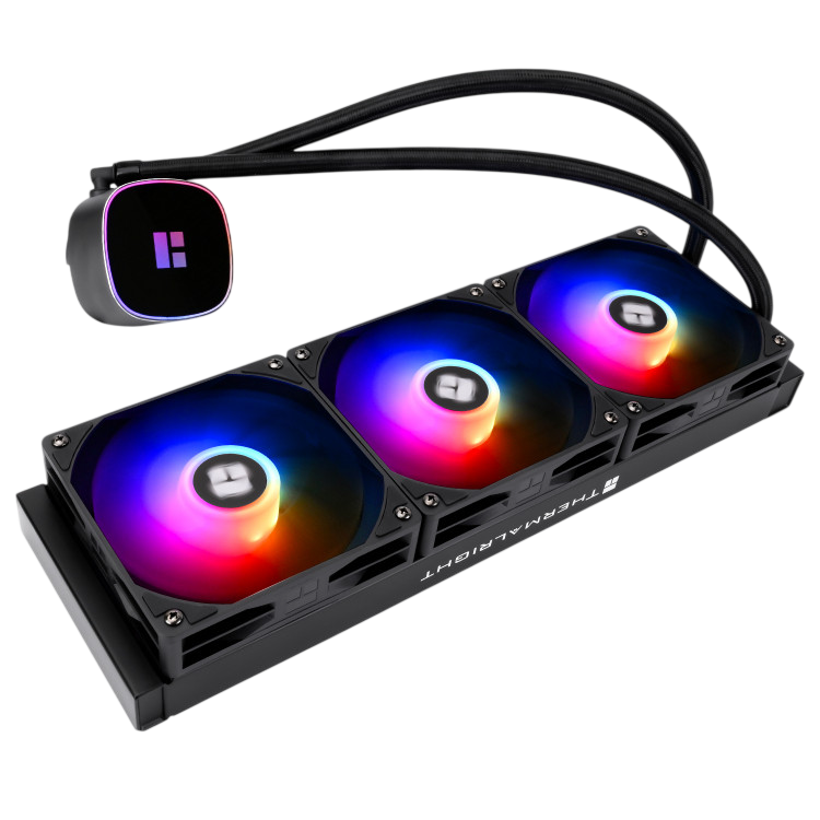 Система жидкостного охлаждения для процессора Thermalright Frozen Horizon 360 ARGB Black V2 (TRFH360ABV2)