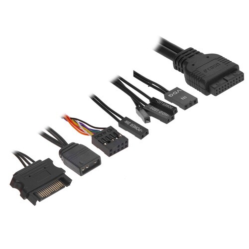 Компьютерный корпус Enermax ECA-SF30-M1BB-ARGB