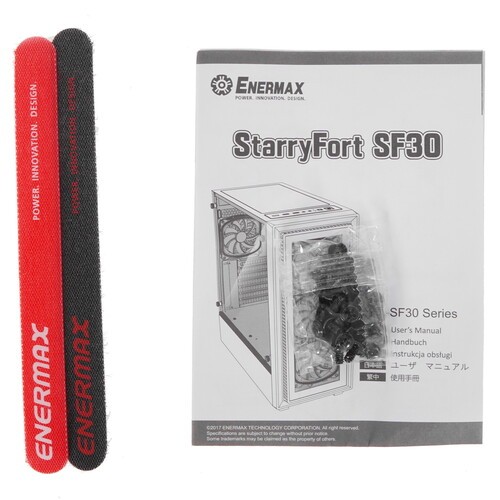 Компьютерный корпус Enermax ECA-SF30-M1BB-ARGB