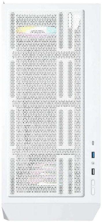 Компьютерный корпус Montech X5 ARGB TG White (X5 (W))