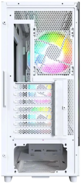 Компьютерный корпус Montech X5 ARGB TG White (X5 (W))