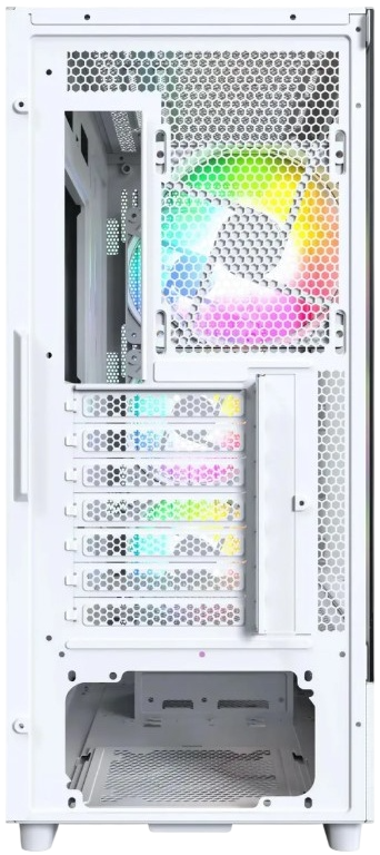 Компьютерный корпус Montech X5 ARGB TG White (X5 (W))