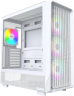 Компьютерный корпус Montech X5 ARGB TG White (X5 (W))