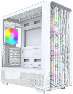 Компьютерный корпус Montech X5 ARGB TG White (X5 (W))