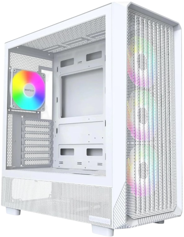 Компьютерный корпус Montech X5 ARGB TG White (X5 (W))