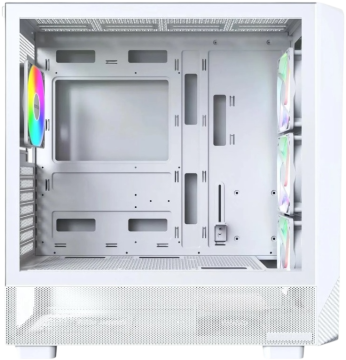 Компьютерный корпус Montech X5 ARGB TG White (X5 (W))