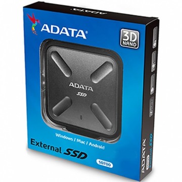 Внешний SSD ADATA 512 Gb SD700 ASD700-512GU31-CBK