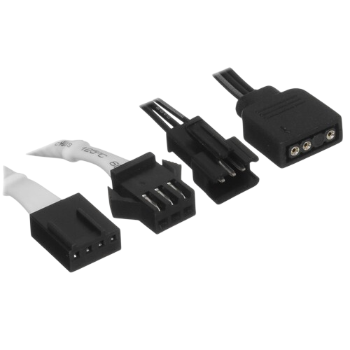 Вентилятор для корпуса UNI FAN SL Reverse ARGB White V2