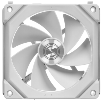 Вентилятор для корпуса UNI FAN SL Reverse ARGB White V2