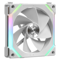 Вентилятор для корпуса UNI FAN SL Reverse ARGB White V2