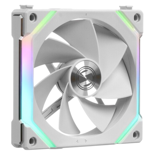 Вентилятор для корпуса UNI FAN SL Reverse ARGB White V2