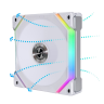 Вентилятор для корпуса UNI FAN SL Reverse ARGB White V2