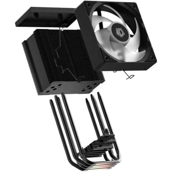 Кулер для процессора ID-COOLING SE-904-XT ARGB Black