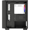 Компьютерный корпус Powercase Mistral Micro A15B FRGB Black (CMMA15B-L3)