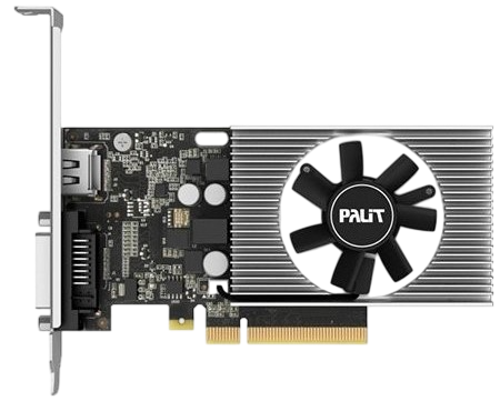 Видеокарта Palit (NEC103000646-1082F) GeForce GT 1030 2GB