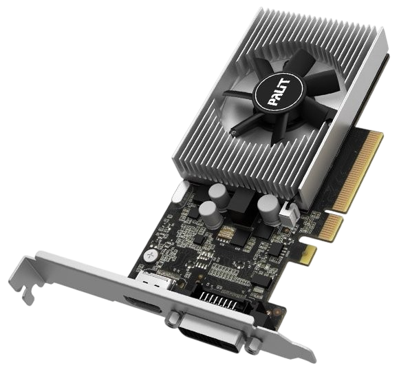 Видеокарта Palit (NEC103000646-1082F) GeForce GT 1030 2GB