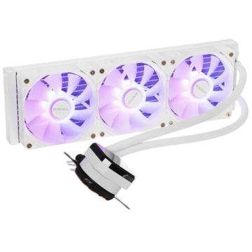Система жидкостного охлаждения для процессора Montech HYPERFLOW DIGITAL 360 (W) White