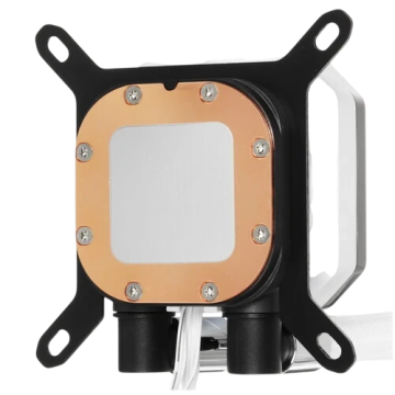 Система жидкостного охлаждения для процессора Montech HYPERFLOW DIGITAL 360 (W) White