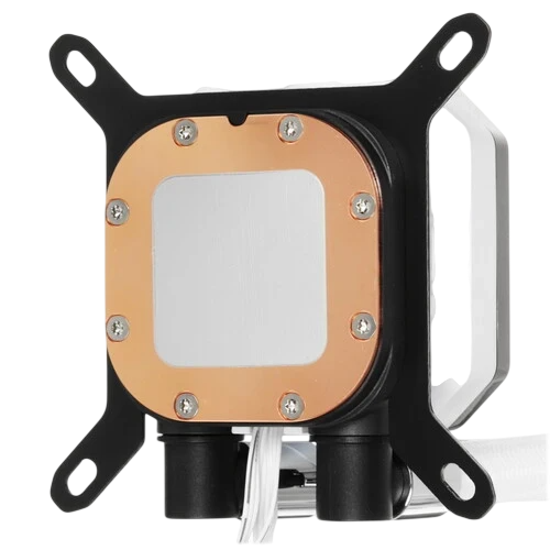 Система жидкостного охлаждения для процессора Montech HYPERFLOW DIGITAL 360 (W) White