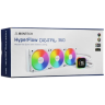 Система жидкостного охлаждения для процессора Montech HYPERFLOW DIGITAL 360 (W) White