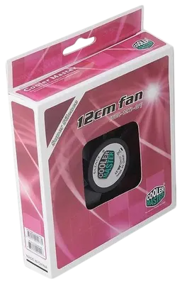 Вентилятор для корпуса Cooler Master NCR-12K1-GP