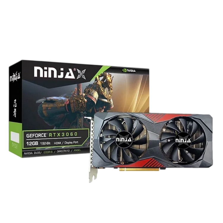 Видеокарта Sinotex Ninja (NF306F126F) GeForce RTX 3060 12GB