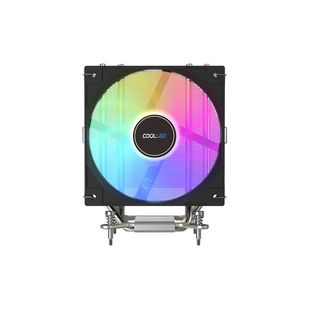 Кулер для процессора Coolleo Etian Digital ARGB Black (CL-A40-ARGB)