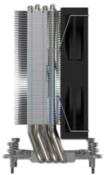Кулер для процессора Coolleo Etian Digital ARGB Black (CL-A40-ARGB)