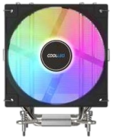 Кулер для процессора Coolleo Etian Digital ARGB Black (CL-A40-ARGB)